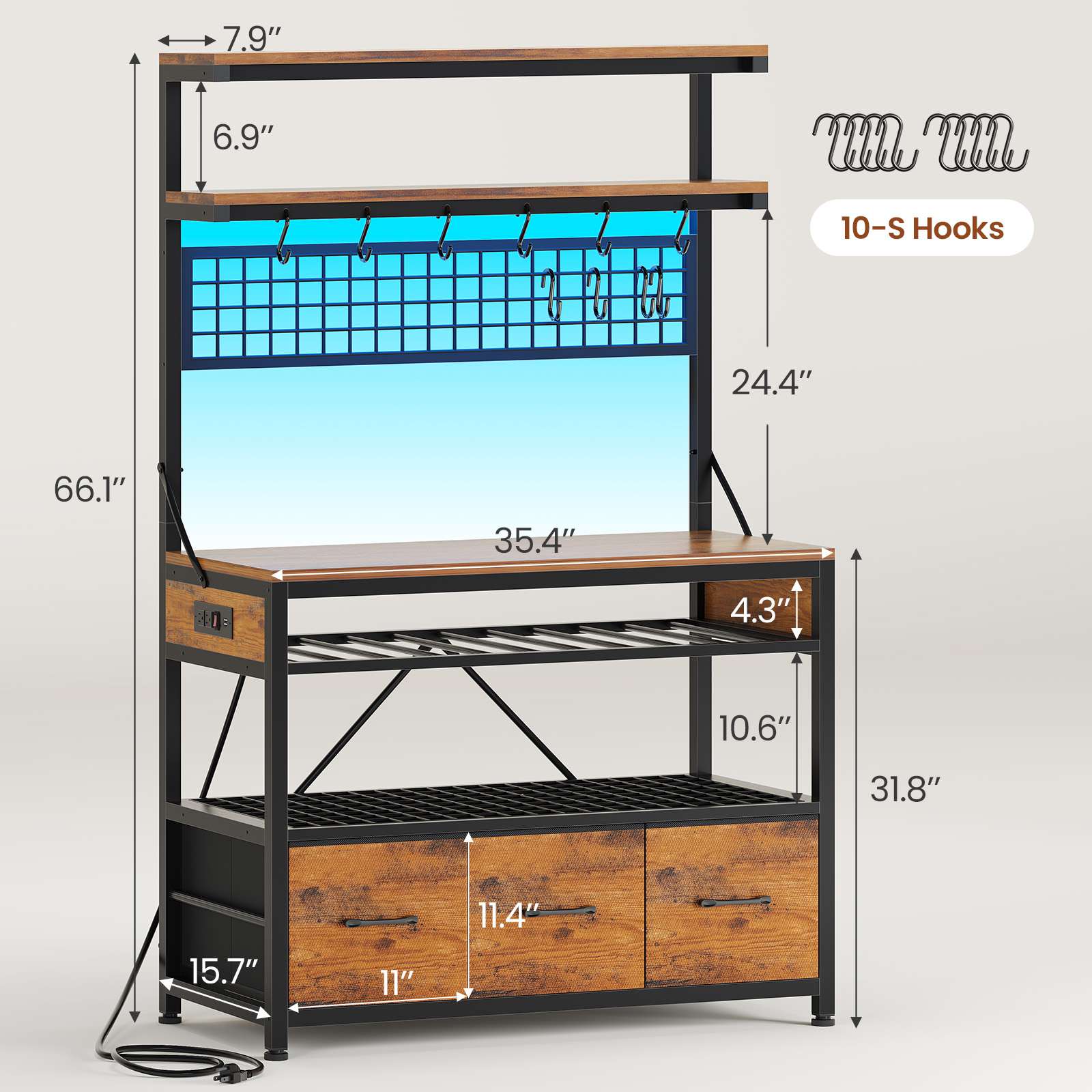 2 person desk